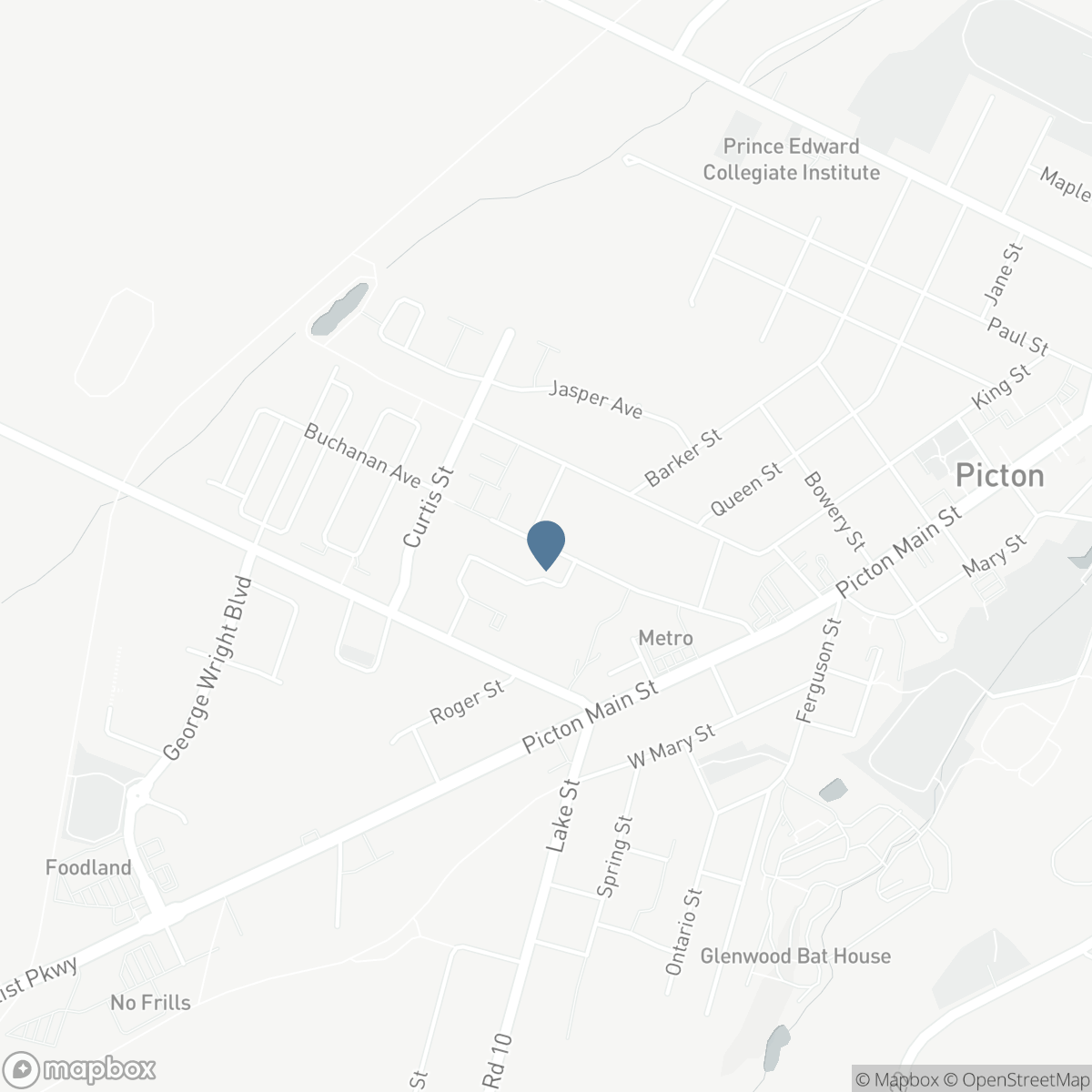 31-33 WASHBURN STREET, Prince Edward, Ontario K0K 2T0